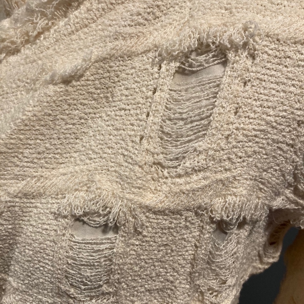 NWT St. John Couture white ruffled jacket size 2 - Picture 4 of 10